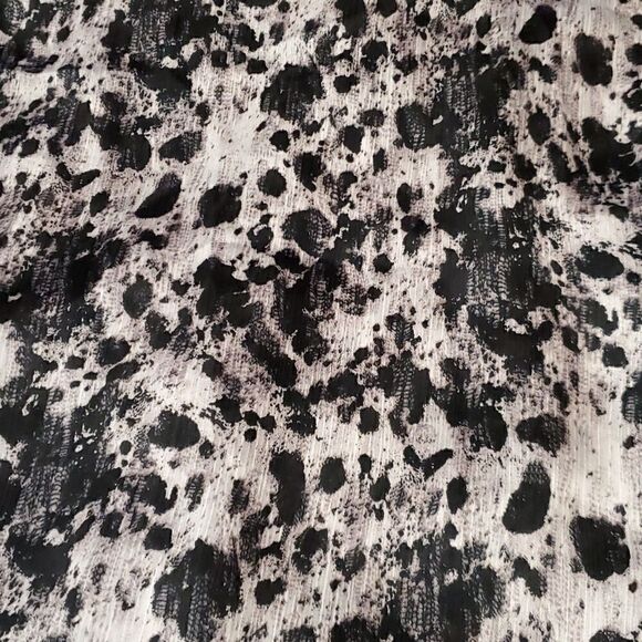 KASPER SEPARATES Sleeveless Blouse with Attached Neck Tie - Picture 7 of 7